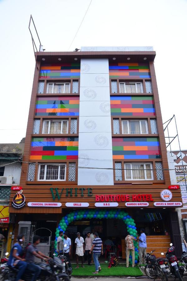Hotel White Boutique Pondicherry Exterior photo